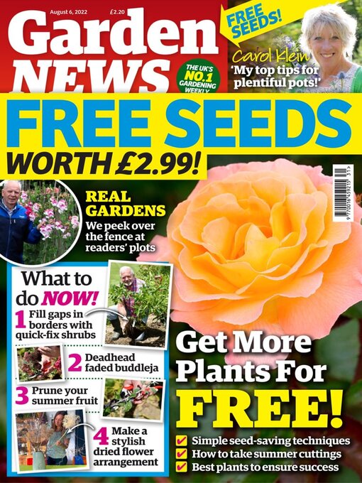 Title details for Garden News by H BAUER PUBLISHING LIMITED - Available